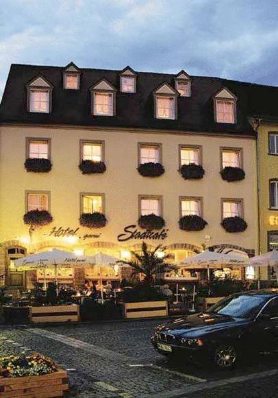 Stadtcafe Hotel Garni Hammelburg Exterior photo